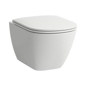 LAUFEN H8660800000001 - Závěsné WC LUA keramika/bílá +prkénko SoftClose LUA bílá H8660800000001