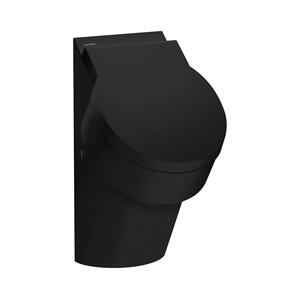 LAUFEN H8402817160001 -Pisoár VAL zadní přívod, zadní odpad keramika/matná černá H8402817160001