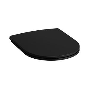 LAUFEN H8989667160001 - Záchodové prkénko SoftClose PRO duroplast/černá H8989667160001