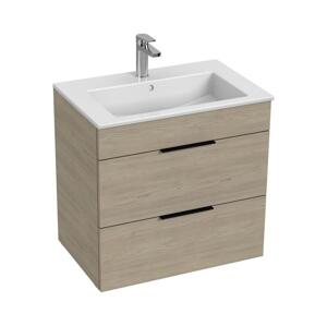 JIKA JIKA H4536021765141 - Koupelnová skříňka s umyvadlem CUBE 60,7x65 cm jasan