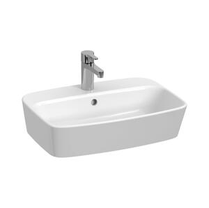 JIKA JIKA H8183820001041 - Umyvadlo na desku LYRA 55x40 cm keramika/bílá