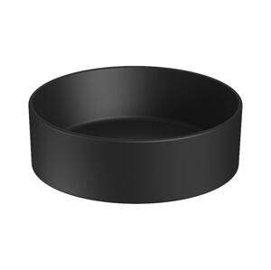 JIKA JIKA H8184207161121 - Umyvadlo na desku CUBITO pr. 40 cm keramika/matná černá