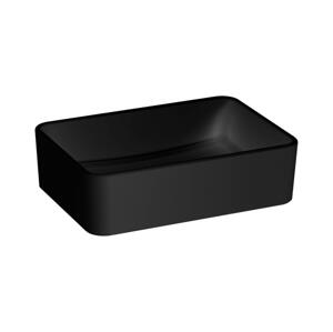 JIKA JIKA H8184237161121 - Umyvadlo na desku CUBITO 50x35 cm keramika/matná černá