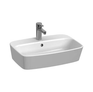 JIKA JIKA H8183827571041 - Umyvadlo na desku LYRA 55x40 cm keramika/matná bílá