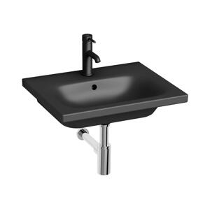 JIKA JIKA H8127127161041 - Závěsné umyvadlo MIO 55x45 cm keramika/matná černá