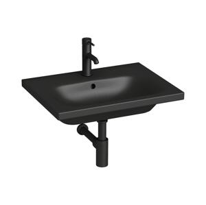 JIKA JIKA H8127137161041 - Závěsné umyvadlo MIO 60x45 cm keramika/matná černá