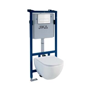 JIKA JIKA H8956520000001 - Podomítkový modul pro závěsné WC s přípravou pro bidet