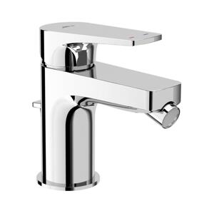 JIKA JIKA H3411X10041111 - Bidetová baterie + výpusť bez přepadu CUBITO 12,8 cm chrom