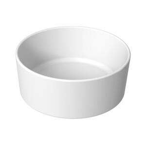 JIKA JIKA H8184200001121 - Umyvadlo na desku CUBITO pr. 40 cm keramika/bílá