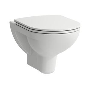 LAUFEN H8669510000001 - Závěsné WC PRO keramika/bílá +prkénko SoftClose PRO bílá H8669510000001