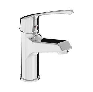 JIKA JIKA H3111W10045101 - Umyvadlová baterie s lékařskou pákou CUBE 16,4 cm chrom