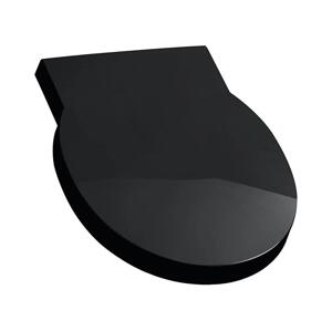 LAUFEN H8942820200001 - Poklop pro pisoár SoftClose VAL duroplast/lesklá černá H8942820200001