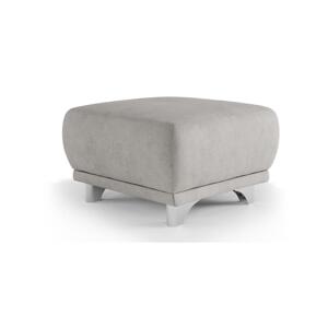 Cotta Taburet RIMINI 66x66 cm světle šedá
