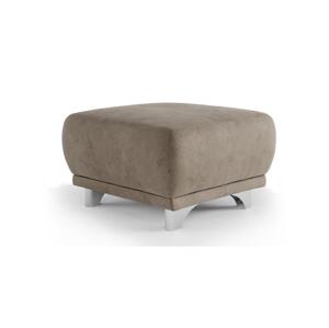 Cotta Taburet RIMINI 66x66 cm hnědá