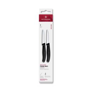 Victorinox - Sada kuchyňských nožů na zeleninu SWISS CLASSIC 8 cm 2 ks černá 6.7403.2