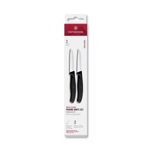 Victorinox - Sada kuchyňských nožů na zeleninu SWISS CLASSIC 8 cm 2 ks černá 6.7493.2