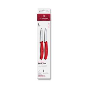 Victorinox - Sada kuchyňských nožů na zeleninu SWISS CLASSIC 8 cm 2 ks červená 6.7601.2C1