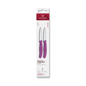 Victorinox - Sada kuchyňských nožů na zeleninu SWISS CLASSIC 8 cm 2 ks fialová 6.7605.2C1
