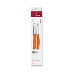 Victorinox - Sada kuchyňských nožů na zeleninu SWISS CLASSIC 8 cm 2 ks oranžová 6.7609.2C1