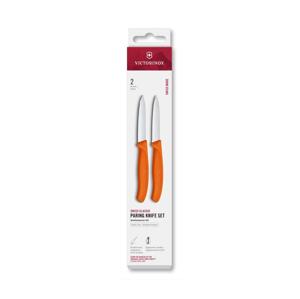Victorinox - Sada kuchyňských nožů na zeleninu SWISS CLASSIC 8 cm 2 ks oranžová 6.7699.2C1