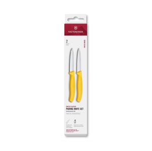Victorinox - Sada kuchyňských nožů na zeleninu SWISS CLASSIC 8 cm 2 ks žlutá 6.7698.2C1
