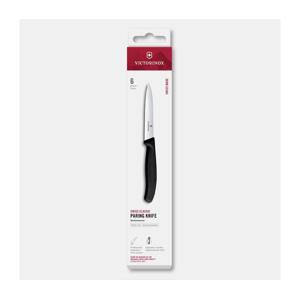 Victorinox - Sada kuchyňských nožů na zeleninu SWISS CLASSIC 10 cm 6 ks černá 6.7733.6