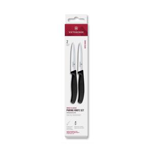 Victorinox - Sada kuchyňských nožů na zeleninu SWISS CLASSIC 10 cm 2 ks černá 6.7793.2