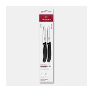 Victorinox - Sada kuchyňských nožů na zeleninu SWISS CLASSIC 10 cm 2 ks černá 6.7791.2C1