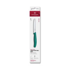 Victorinox -Sada kuchyňských nožů na zeleninu SWISS CLASSIC 11 cm 6 ks tyrkysová 6.7834.6C1