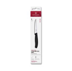 Victorinox - Sada steakových nožů SWISS CLASSIC 11 cm 6 ks černá 6.7203.6