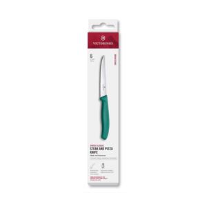 Victorinox - Sada steakových nožů SWISS CLASSIC 11 cm 6 ks tyrkysová 6.7234.6C1