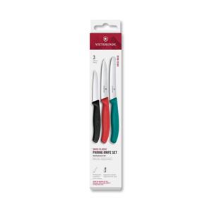 Victorinox - Sada kuchyňských nožů na zeleninu SWISS CLASSIC 3 ks pestrobarevná 6.7116.34C1