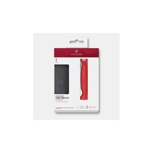 Victorinox - Zavírací nůž SWISS CLASSIC 11 cm červená + prkénko 6.7191.FC1