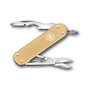 Victorinox - Multifunkční kapesní nůž COMPANION S ALOX 5,8 cm/5 funkcí zlatá 0.6261.28