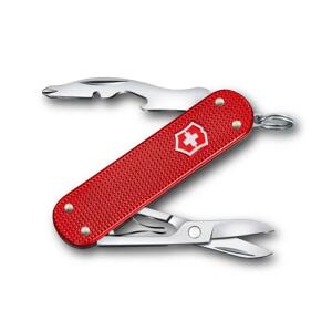 Victorinox - Multifunkční kapesní nůž COMPANION S ALOX 5,8 cm/5 funkcí červená 0.6261.20