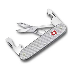 Victorinox-Multifunkční kapesní nůž COMPANION SLIM ALOX 9,3 cm/6 funkcí stříbrná 0.8170.26