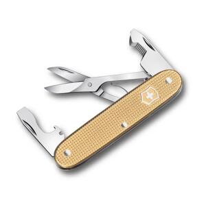 Victorinox - Multifunkční kapesní nůž COMPANION SLIM ALOX 9,3 cm/6 funkcí zlatá 0.8170.28