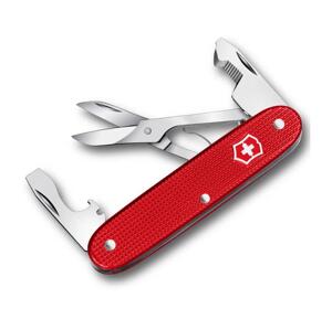 Victorinox -Multifunkční kapesní nůž COMPANION SLIM ALOX 9,3 cm/6 funkcí červená 0.8170.20