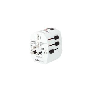 SKROSS SKROSS PA46PD45 - Cestovní adaptér PRO Light USB UK+USA+AUS/CN USB A+C 45W