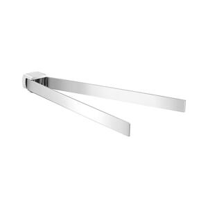 Gedy Gedy - Nástěnný věšák na ručníky otočný PIRENEI 36 cm lesklý chrom