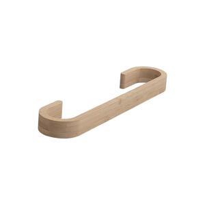 Gedy Gedy - Nástěnný věšák na ručníky HIMALAYA 7x30 cm bambus/béžová