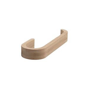 Gedy Gedy - Nástěnný věšák na ručníky HIMALAYA 6,7x21 cm bambus