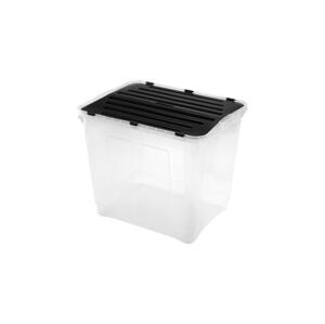 UTC Úložný box DRAGON 100 l černá/čirá