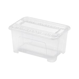 UTC Úložný box TEX BOX 4,5 l čirá