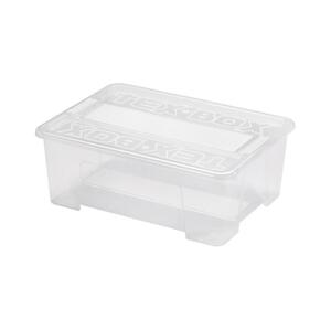 UTC Úložný box TEX BOX 10 l čirá