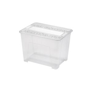 UTC Úložný box TEX BOX 21 l čirá