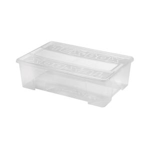 UTC Úložný box TEX BOX 28 l čirá