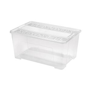 UTC Úložný box TEX BOX 48 l čirá