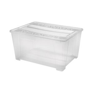 UTC Úložný box TEX BOX 150 l čirá