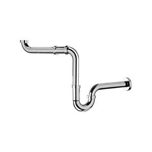 Omp tea - Umyvadlový sifon lesklý chrom 126.013.5H